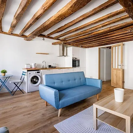 Typical Parisian Flat - Le Marais - Musee Picasso Apartamento *