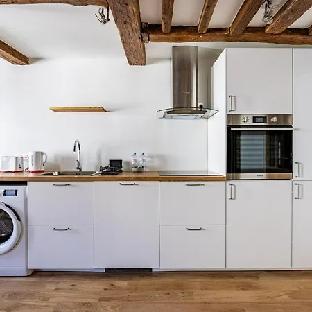 Apartamento Typical Parisian Flat - Le Marais - Musee Picasso