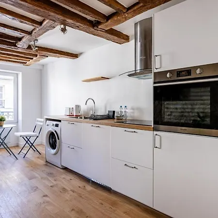 Typical Parisian Flat - Le Marais - Musee Picasso Paris