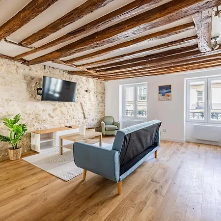 Typical Parisian Flat - Le Marais - Musee Picasso Apartamento *