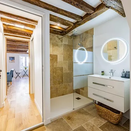 Apartamento Typical Parisian Flat - Le Marais - Musee Picasso